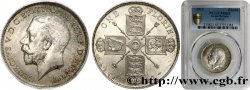 GRANDE-BRETAGNE - GEORGES V 1 Florin 1911  FDC65 PCGS