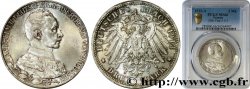 GERMANY - PRUSSIA 3 Mark 25e anniversaire de règne de Guillaume II 1913 Berlin