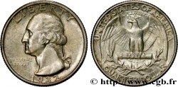 VEREINIGTE STAATEN VON AMERIKA 1/4 Dollar Georges Washington 1932 Philadelphie