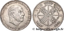 ESPAGNE 100 Pesetas Francisco Franco (1966 dans les étoiles) 1966