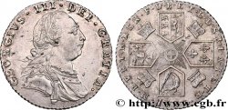 GRAN BRETAÑA - JORGE III 6 Pence 1787 