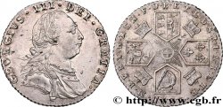 GRANDE-BRETAGNE - GEORGES III 6 Pence 1787