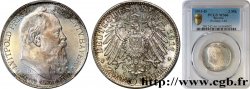 GERMANY - BAVARIA 2 Mark Léopold 1911 Munich
