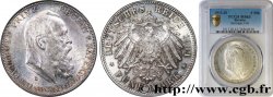 GERMANY - BAVARIA 5 Mark Léopold 1911 Munich 
