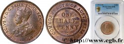AUSTRALIE - GEORGES V 1/2 Penny 1912 Heaton