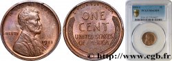 ESTADOS UNIDOS DE AMÉRICA 1 Cent Proof Lincoln 1918 San Francisco