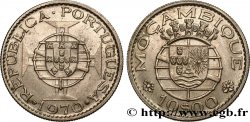 MOZAMBIQUE 10 Escudos colonie portugaise du Mozambique 1970