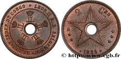 BELGIUM - CONGO FREE STATE 2 Centimes 1888 