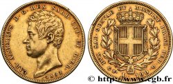 ITALIE - ROYAUME DE SARDAIGNE 100 Lire Charles-Albert 1832 Turin