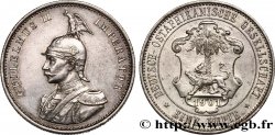 AFRIQUE ORIENTALE ALLEMANDE 1 Rupie (Roupie) Guillaume II 1901 Berlin