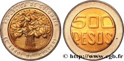 KOLUMBIEN 500 Pesos arbre de Guacari 2006