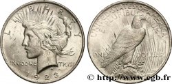 UNITED STATES OF AMERICA 1 Dollar Peace 1923 Philadelphie