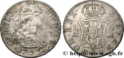 SPANIEN 2 Reales Charles IIII 1795 Madrid