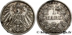 DEUTSCHLAND 1 Mark Empire aigle impérial 1906 Berlin