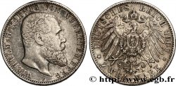 DEUTSCHLAND - WÜRTTEMBERG 2 Mark Guillaume II 1900 Stuttgart