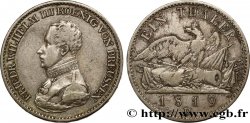 ALLEMAGNE - PRUSSE 1 Thaler Frédéric-Guillaume III 1819 Berlin TTB