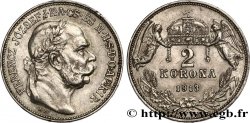 HUNGARY 2 Korona François-Joseph Ier 1913