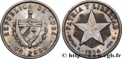 CUBA 1 Peso 1934