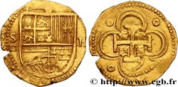 SPAIN - KINGDOM OF SPAIN - PHILIP II 2 Escudos n.d. Séville