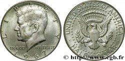 ÉTATS-UNIS D AMÉRIQUE 1/2 Dollar Kennedy 1967 Philadelphie