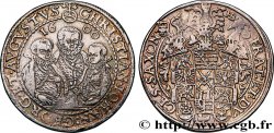 GERMANY - SAXONY Thaler Christian II, Jean-George et Auguste 1600 Leipzig