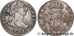 ESPAGNE 2 Reales Charles III 1782 Séville