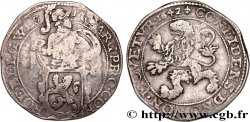 NETHERLANDS - UNITED PROVINCES 1 Daldre ou écu au lion Provinces Unies - Frise Occidentale 1642 