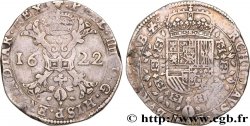 SPANISH NETHERLANDS - DUCHY OF BRABANT - PHILIP IV Patagon 1622 Bruxelles