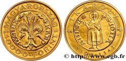 HONGRIE 10000 Forint Proof Florin d’or 2012 Budapest