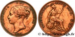 VEREINIGTEN KÖNIGREICH 1 Penny Victoria “tête jeune” 1841