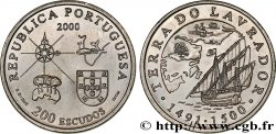 PORTUGAL 200 Escudos Terre du Labrador 2000