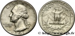 VEREINIGTE STAATEN VON AMERIKA 1/4 Dollar Georges Washington 1941 Philadelphie