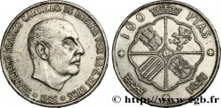 ESPAÑA 100 Pesetas Francisco Franco (1967 dans les étoiles) 1966