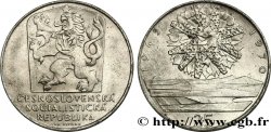 CZECHOSLOVAKIA 25 Korun 25e anniversaire de la Libération 1970