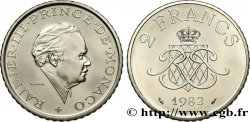 MONACO 2 Francs Rainier III 1982 Paris