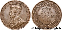 CANADA 1 Cent Georges V 1913