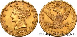 ÉTATS-UNIS D AMÉRIQUE 10 Dollars  Liberty  1899 Philadelphie