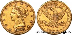 UNITED STATES OF AMERICA 10 Dollars  Liberty  1893 San Francisco