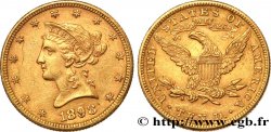 ÉTATS-UNIS D AMÉRIQUE 10 Dollars  Liberty  1898 Philadelphie