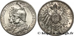 ALLEMAGNE - PRUSSE 2 Mark Guillaume II 200e anniversaire de la Prusse 1901 Berlin