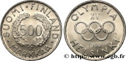 FINLAND 500 Markkaa Jeux Olympiques d’hiver Helsinki 1952 1952 Helsinki
