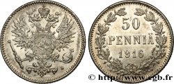 FINLANDIA 50 Pennia 1916 Helsinki