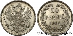 FINLAND 50 Pennia aigle bicéphale 1914 Helsinki