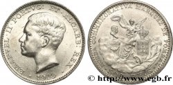 PORTOGALLO 500 Reis Manuel II Marquis de Pombal 1910