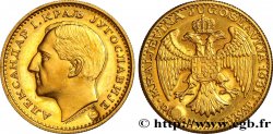 YOUGOSLAVIE - ROYAUME DES SERBES, CROATES ET SLOVÈNES - ALEXANDRE Ier 1 Ducat 1931 Belgrade SPL