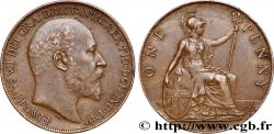 UNITED KINGDOM 1 Penny Edouard VII 1908