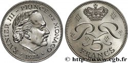 MONACO 5 Francs Rainier III 1974 Paris