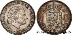 PAYS-BAS 1 Gulden Juliana 1957