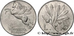 ITALIEN 10 Lire Pégase / rameau d’olivier 1950 Rome