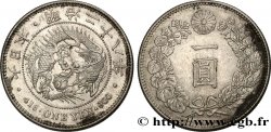 JAPON 1 Yen type II dragon an 28 Meiji (1895)  SUP